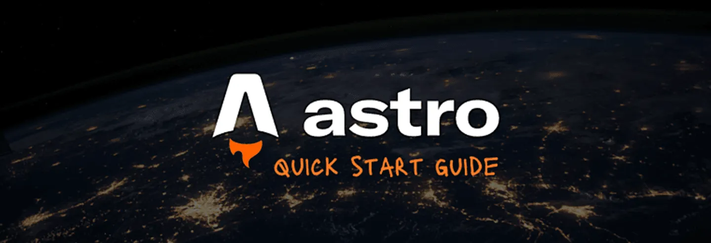 astro quick start