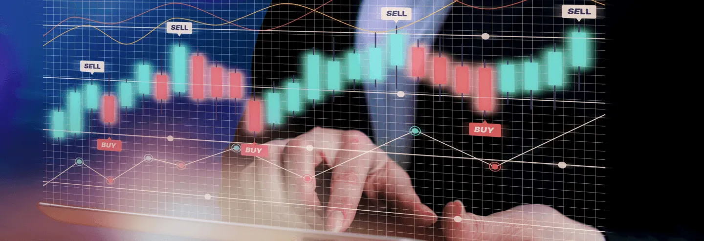 grafico de trading