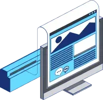 impresora y monitor