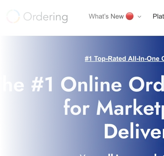 ordering