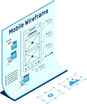 wire frame movil