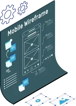 wireframe movil