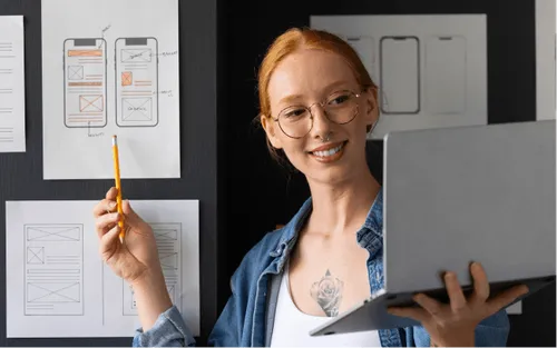 El Arte de Conectar Emociones y Estética: Explorando la Intersección entre UX y UI